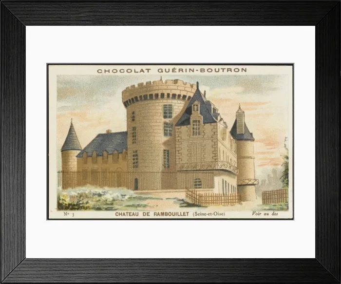 Framed Print : France / Rambouillet Framed Print : France / Rambouillet