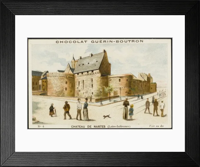 Framed Print : France / Nantes Framed Print : France / Nantes