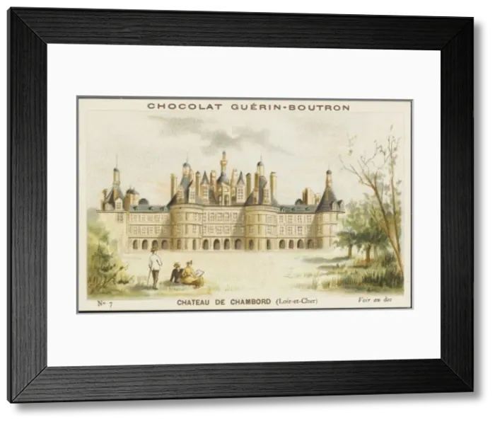 Framed Print : France / Chambord Framed Print : France / Chambord