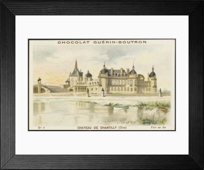 Framed Print : France / Chantilly Framed Print : France / Chantilly