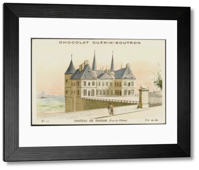 Framed Print : France / Randan Framed Print : France / Randan
