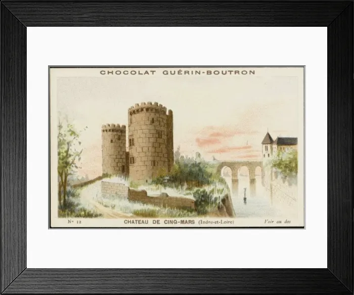 Framed Print : France / Cinq-Mars Framed Print : France / Cinq-Mars