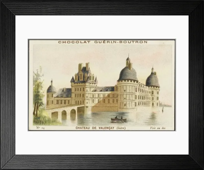 Framed Print : France / Valencay Framed Print : France / Valencay