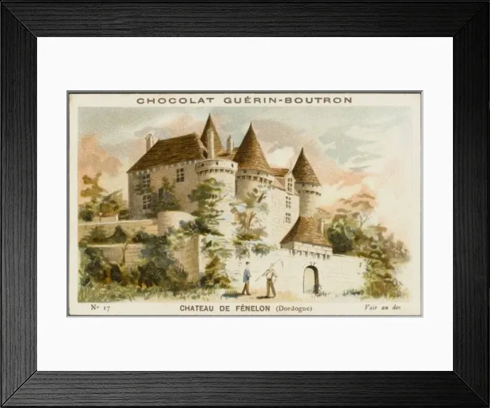 Framed Print : France / Fenelon Framed Print : France / Fenelon