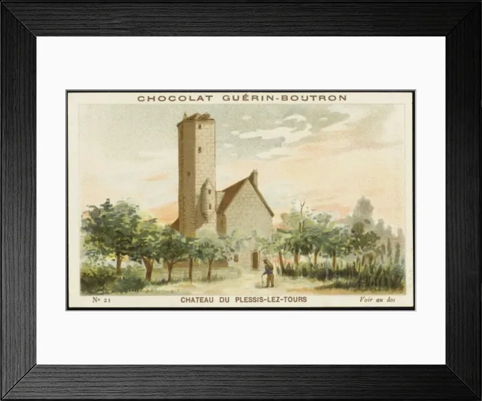 Framed Print : France / Plessis-Lez-Tours Framed Print : France / Plessis-Lez-Tours