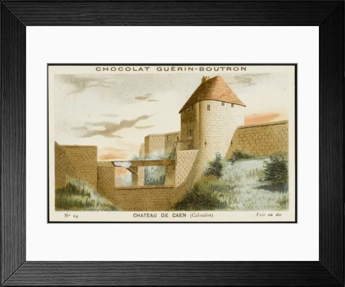 Framed Print : France / Caen Framed Print : France / Caen