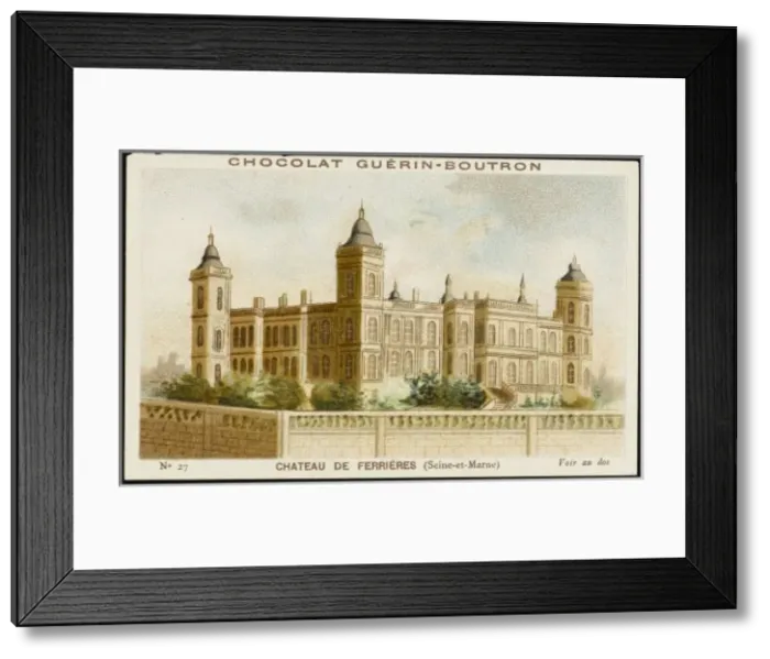 Framed Print : France / Ferrieres Framed Print : France / Ferrieres