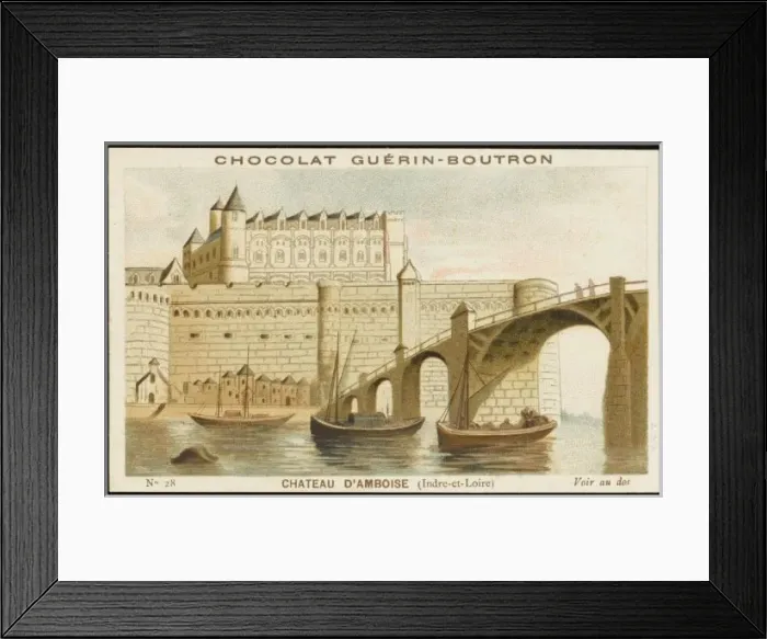 Framed Print : France / Amboise Framed Print : France / Amboise
