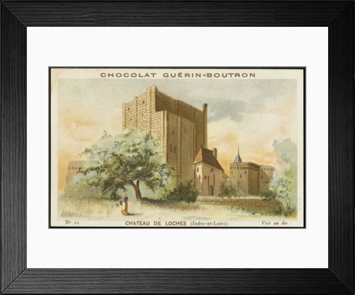 Framed Print : France / Loches Framed Print : France / Loches