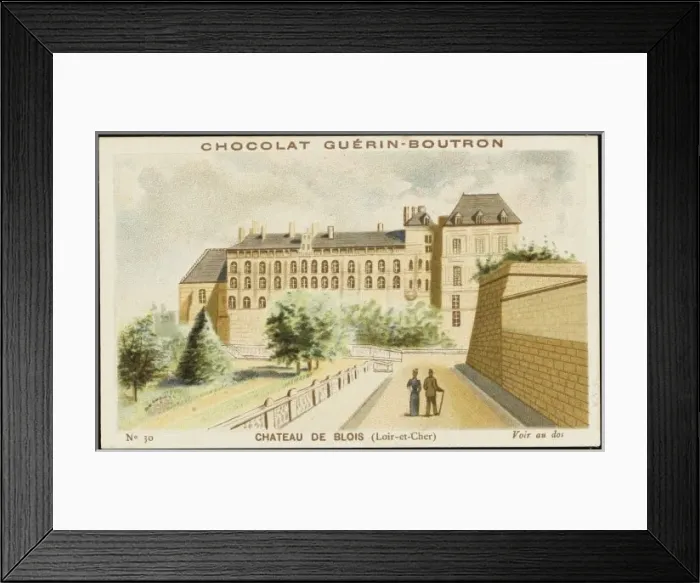 Framed Print : France / Blois Framed Print : France / Blois