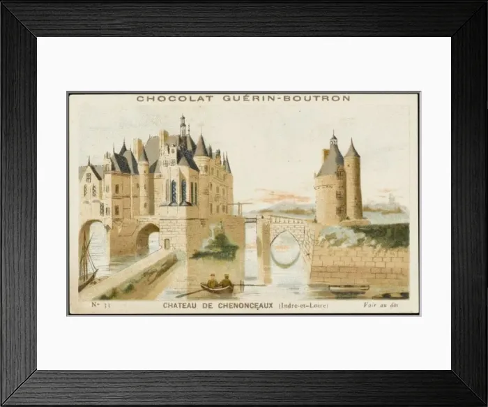 Framed Print : France / Chenonceaux Framed Print : France / Chenonceaux