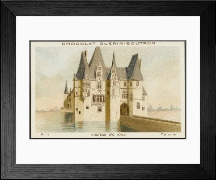 Framed Print : CHATEAU D O Framed Print : CHATEAU D O