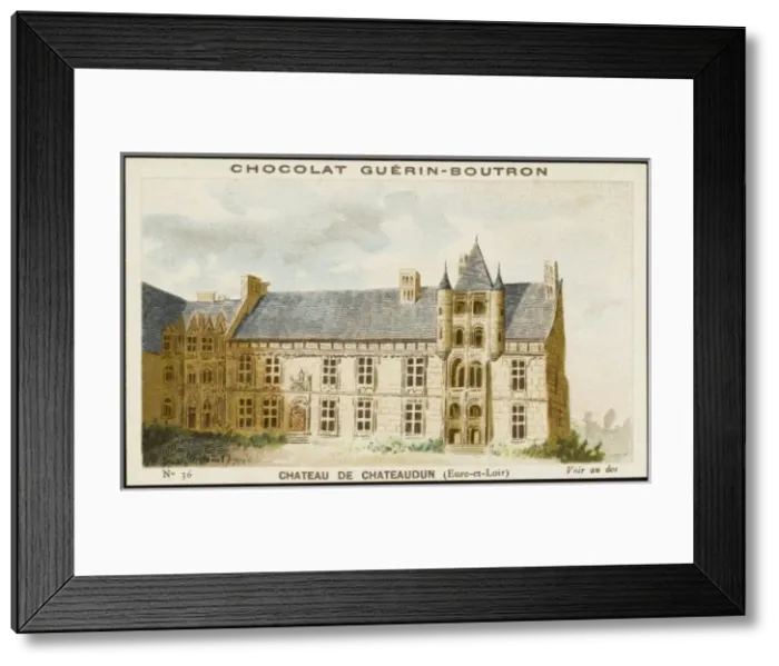 Framed Print : France / Chateaudun Framed Print : France / Chateaudun