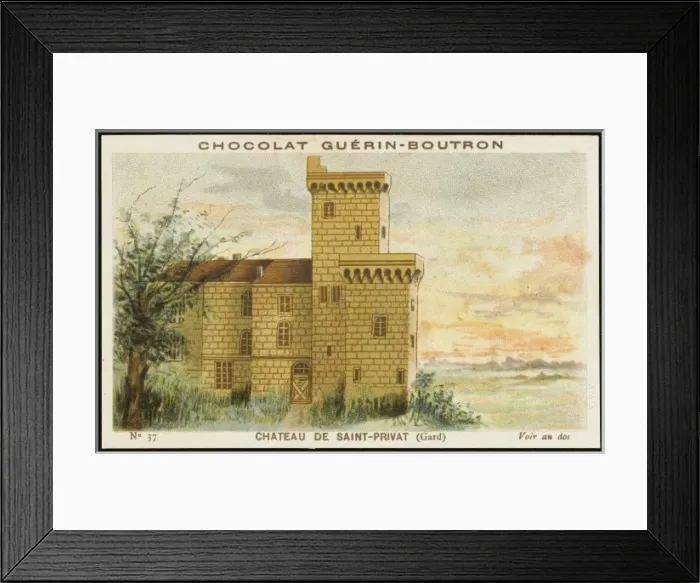 Framed Print : France / Saint-Privat Framed Print : France / Saint-Privat