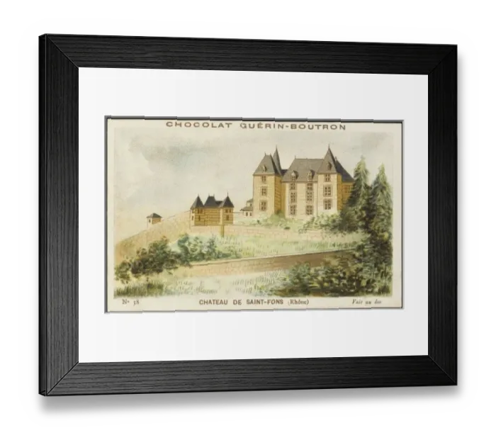 Framed Print : France / Saint-Fons Framed Print : France / Saint-Fons