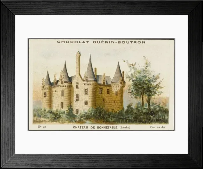 Framed Print : France / Bonnetable Framed Print : France / Bonnetable