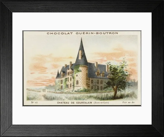 Framed Print : France / Courtalain Framed Print : France / Courtalain