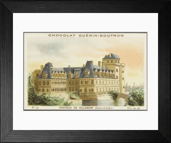 Framed Print : France / Villandry Framed Print : France / Villandry