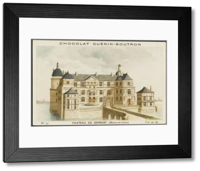 Framed Print : France / Serrant Framed Print : France / Serrant