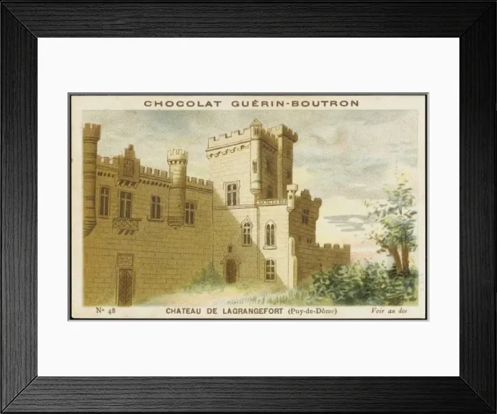 Framed Print : France / Lagrangefort Framed Print : France / Lagrangefort