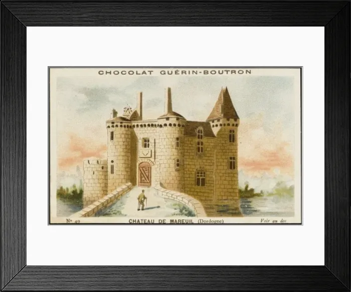 Framed Print : France / Mareuil Framed Print : France / Mareuil