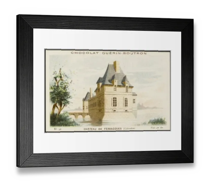 Framed Print : France / Fervacques Framed Print : France / Fervacques