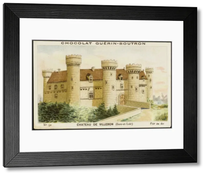 Framed Print : France / Villebon / C 1890 Framed Print : France / Villebon / C 1890