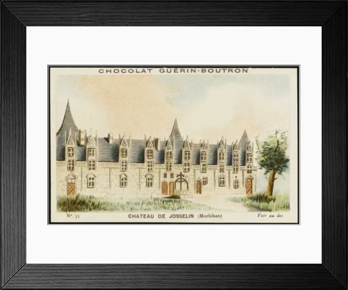 Framed Print : France / Josselin Framed Print : France / Josselin