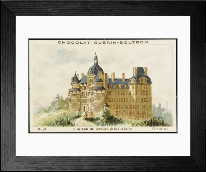 Framed Print : France / Brissac Framed Print : France / Brissac