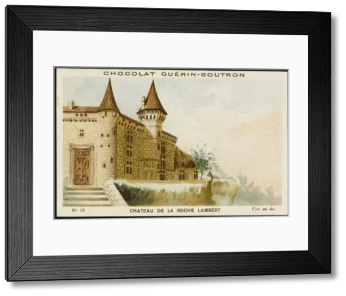 Framed Print : France / La Roche Lambert Framed Print : France / La Roche Lambert