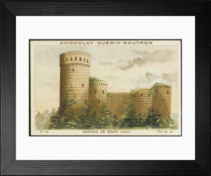 Framed Print : France  /  Coucy
