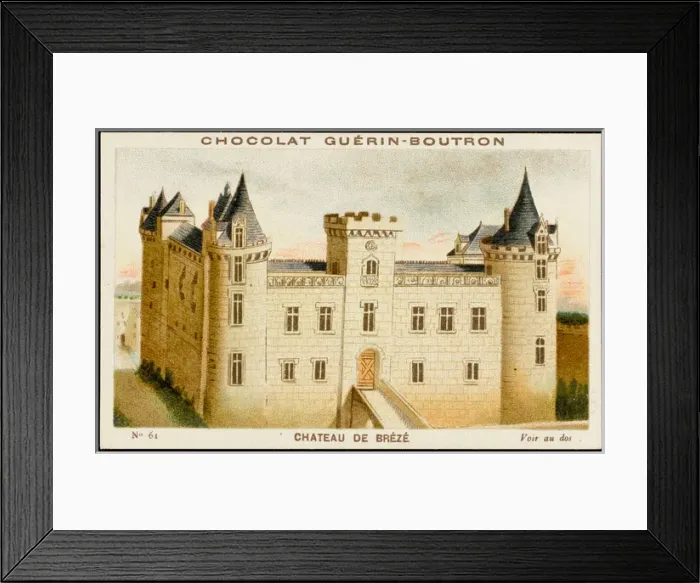 Framed Print : France / Breze Framed Print : France / Breze