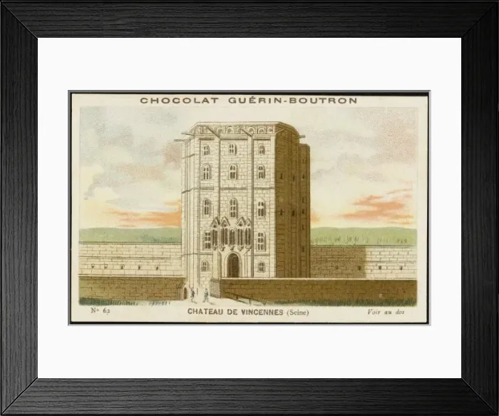 Framed Print : France / Vincennes Framed Print : France / Vincennes