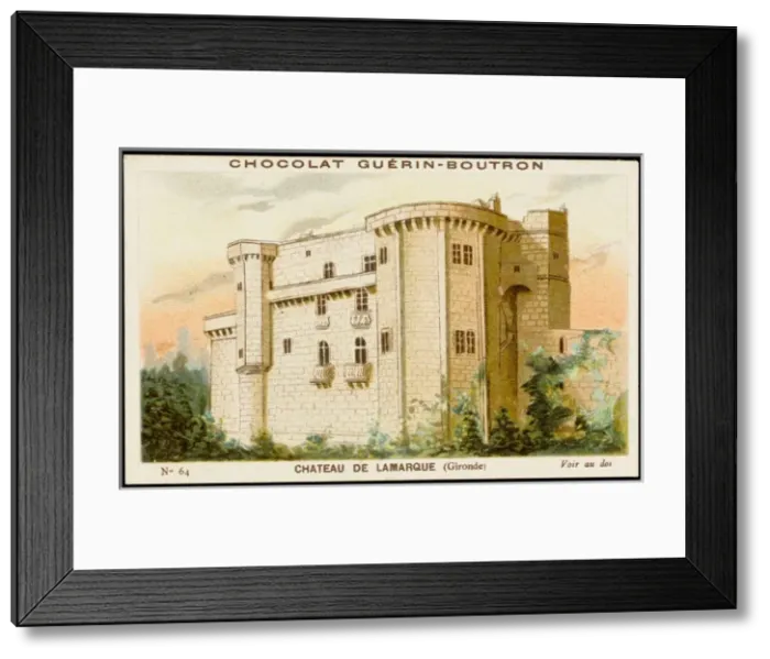 Framed Print : France / Lamarque Framed Print : France / Lamarque
