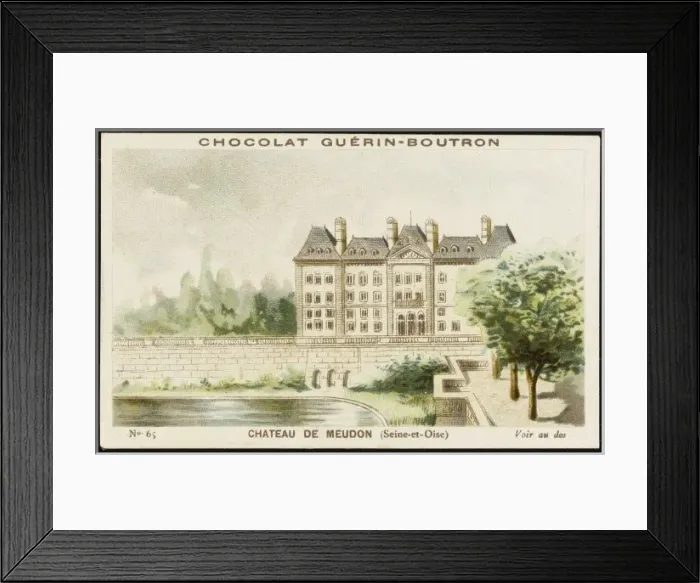 Framed Print : France / Meudon Framed Print : France / Meudon