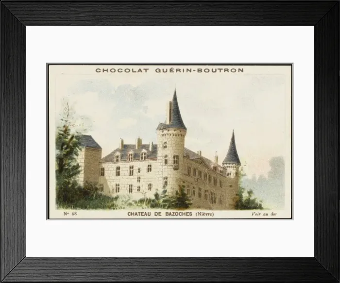Framed Print : France / Bazoches Framed Print : France / Bazoches