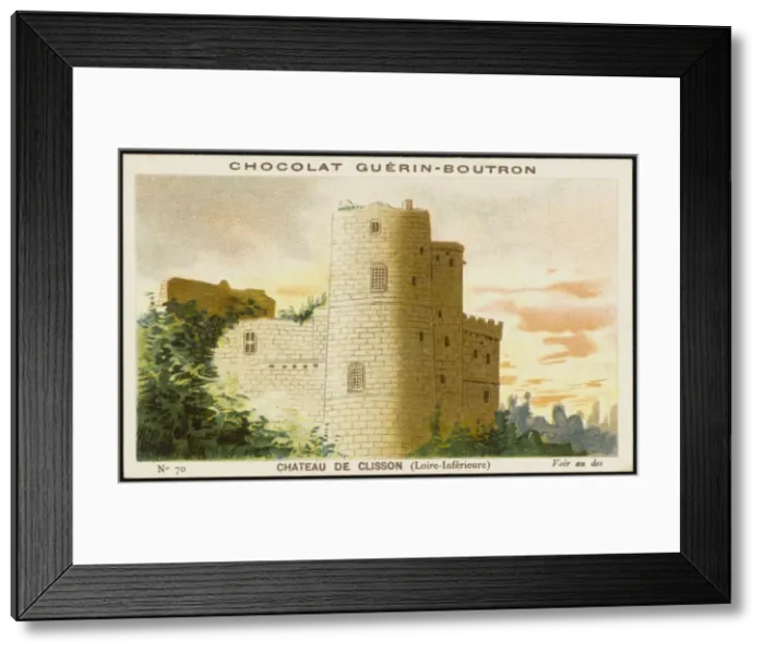 Framed Print : France / Clisson Framed Print : France / Clisson