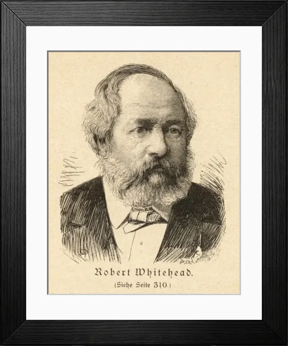 Framed Print : Robert Whitehead Framed Print : Robert Whitehead