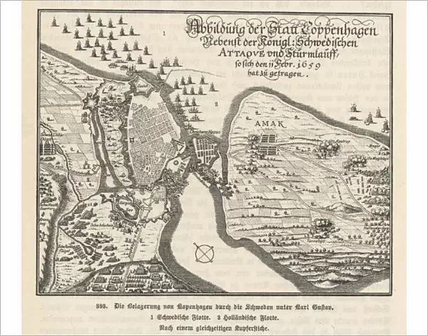 Siege of Copenhagen 1659