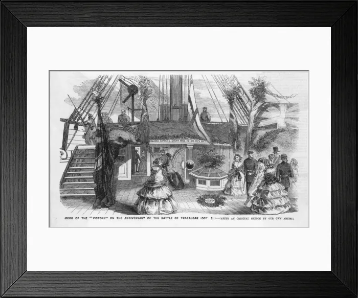 Framed Print : Trafalgar Day Framed Print : Trafalgar Day