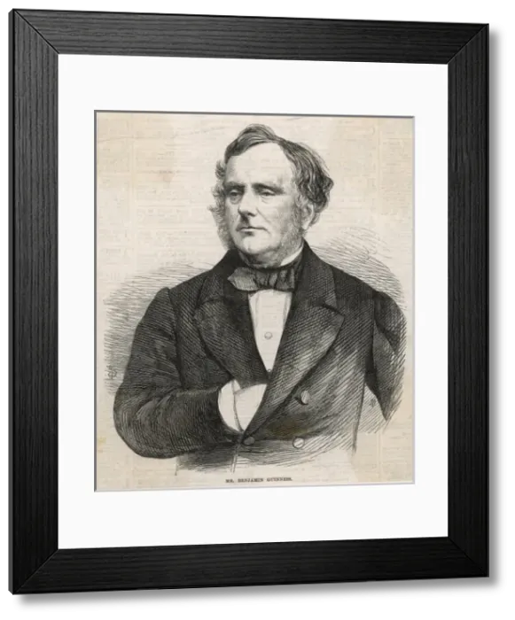 Framed Print : Benjamin Lee Guinness Framed Print : Benjamin Lee Guinness