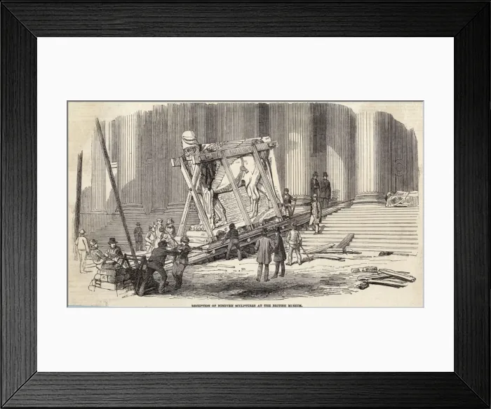 Framed Print : Iraq / Archaeology / Kalhu Framed Print : Iraq / Archaeology / Kalhu