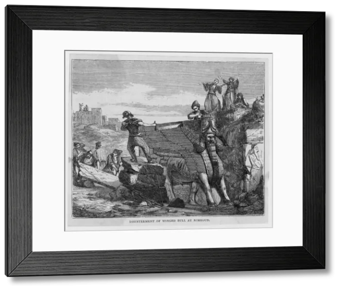 Framed Print : Iraq / Archaeology / Kalhu Framed Print : Iraq / Archaeology / Kalhu