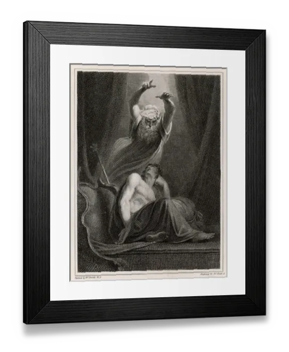 Framed Print : Myth / Iliad / Agamemnon Framed Print : Myth / Iliad / Agamemnon