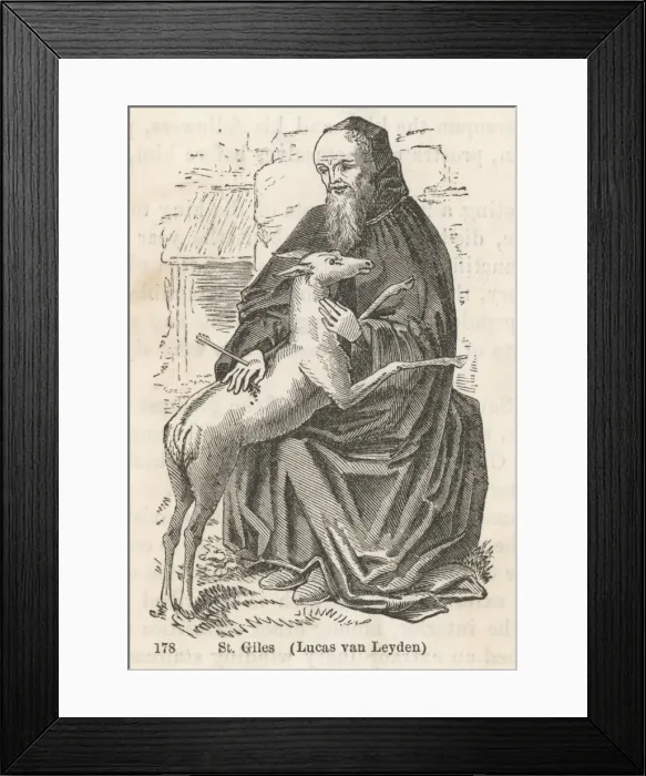 Framed Print : Saint Giles Framed Print : Saint Giles