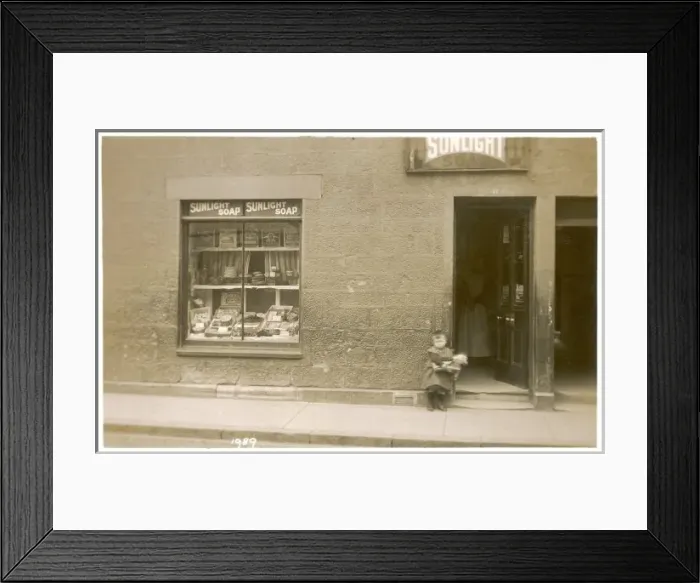 Framed Print : Private General Store Framed Print : Private General Store