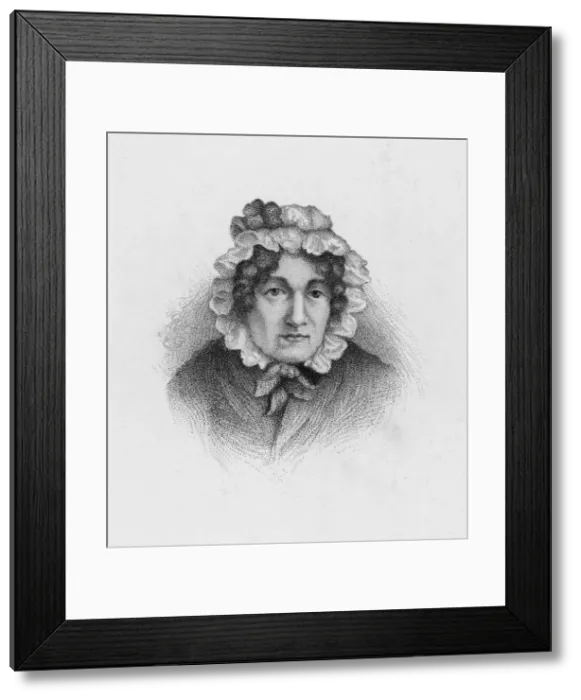 Framed Print : MARY LAMB - English writer and sister of Charles Lamb Framed Print : MARY LAMB - English writer and sister of Charles Lamb