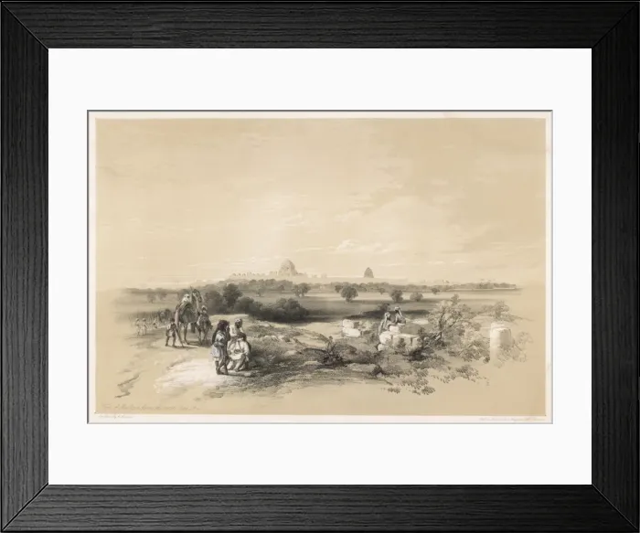 Framed Print : India  /  Sikh War  /  Multan