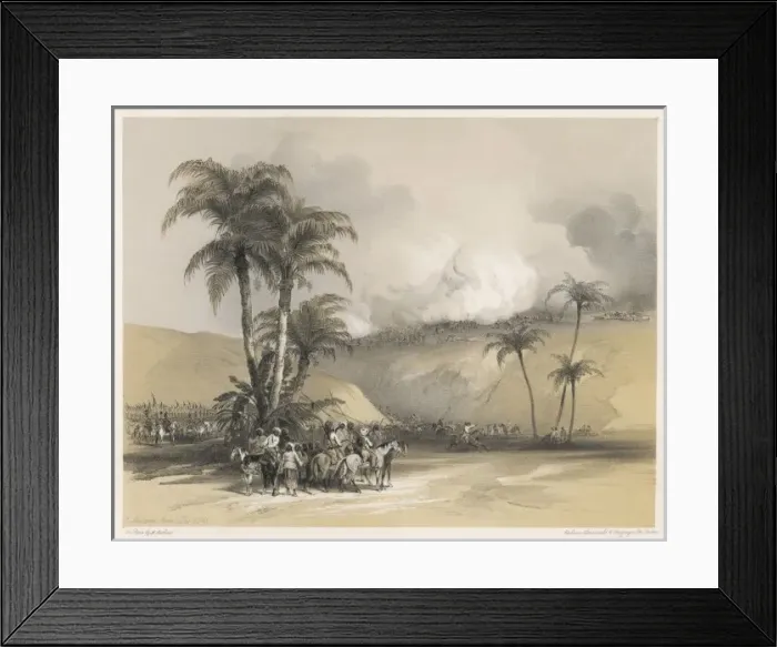 Framed Print : India / Sikh War / Multan Framed Print : India / Sikh War / Multan