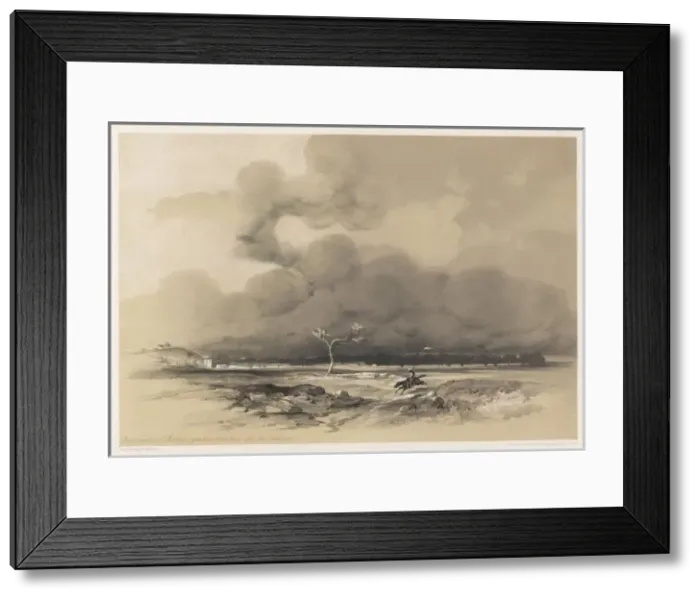 Framed Print : India / Sikh War / Multan Framed Print : India / Sikh War / Multan